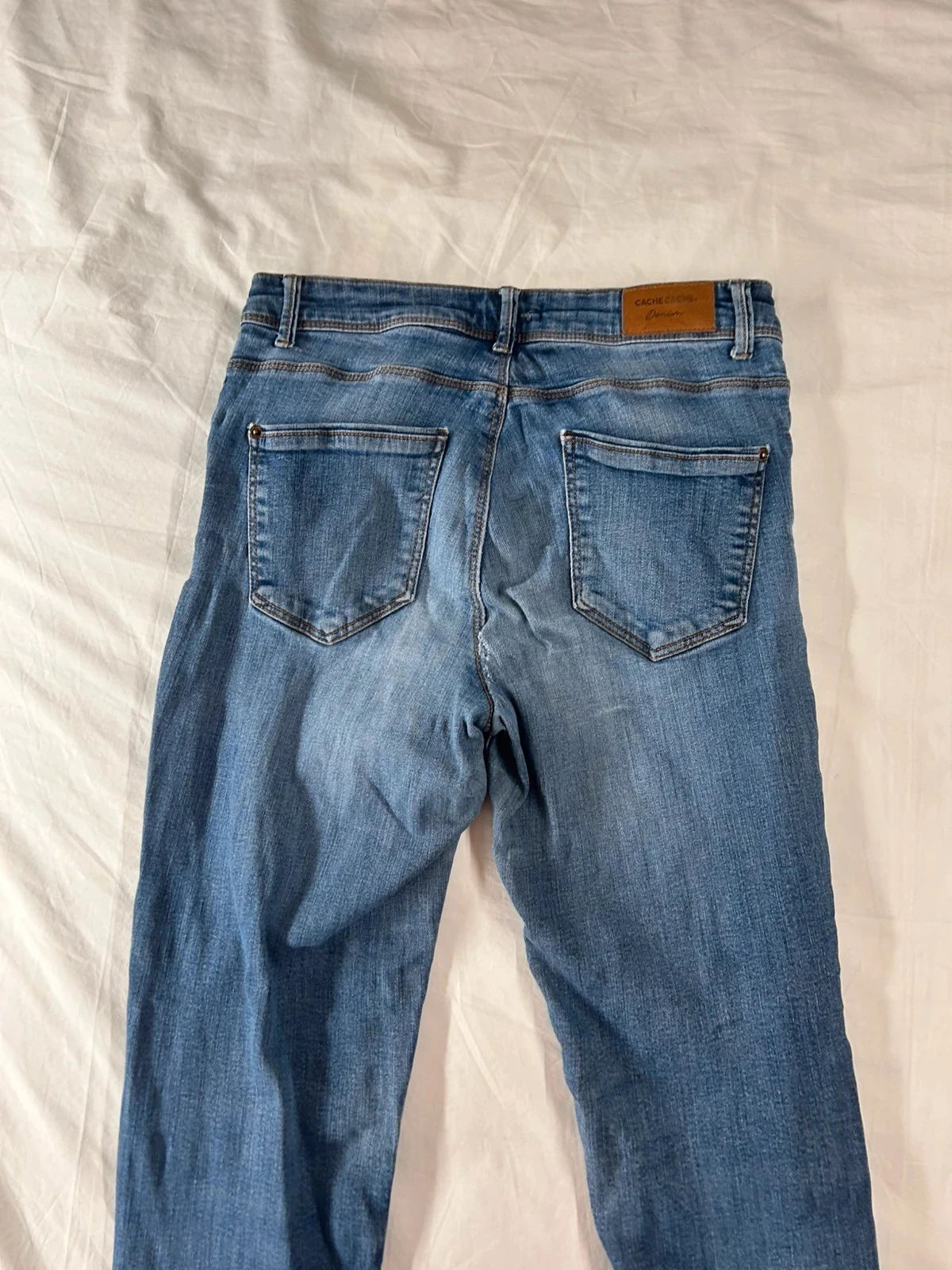 Jean slim claro azul cache cache – photo 8